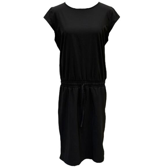 Albion Going Places Dress In Black - Picture 6 of 7